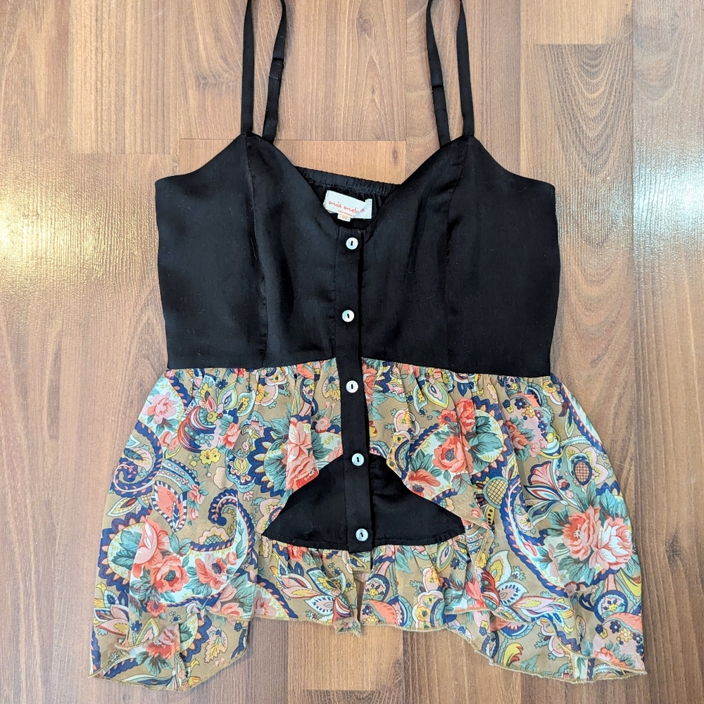 XS ruffle blouse